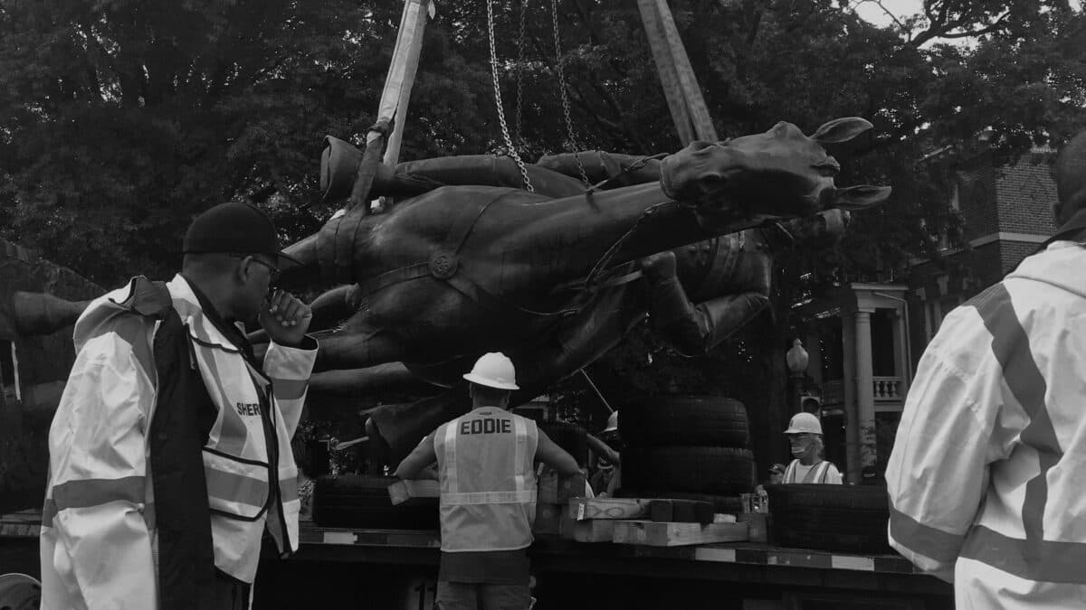 Communists Destroy Statues Then People. In Virginia, They Just Ran Out Of Confederate Statues