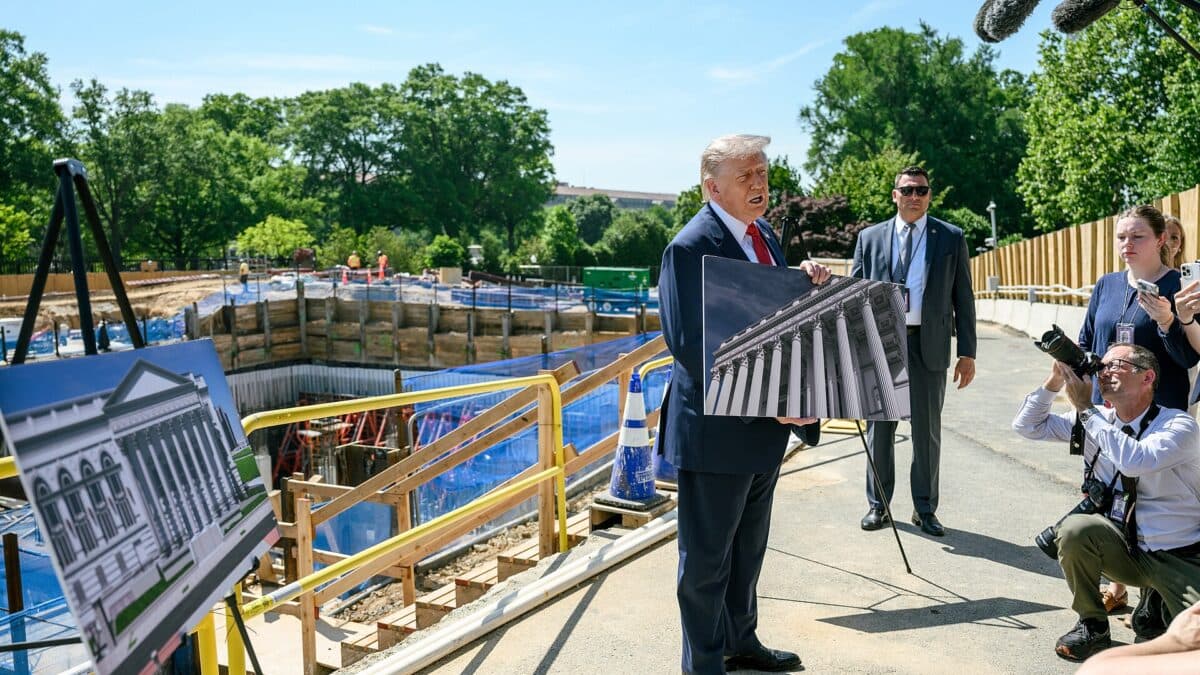 SCOTUS Greenlights White House Ballroom Construction