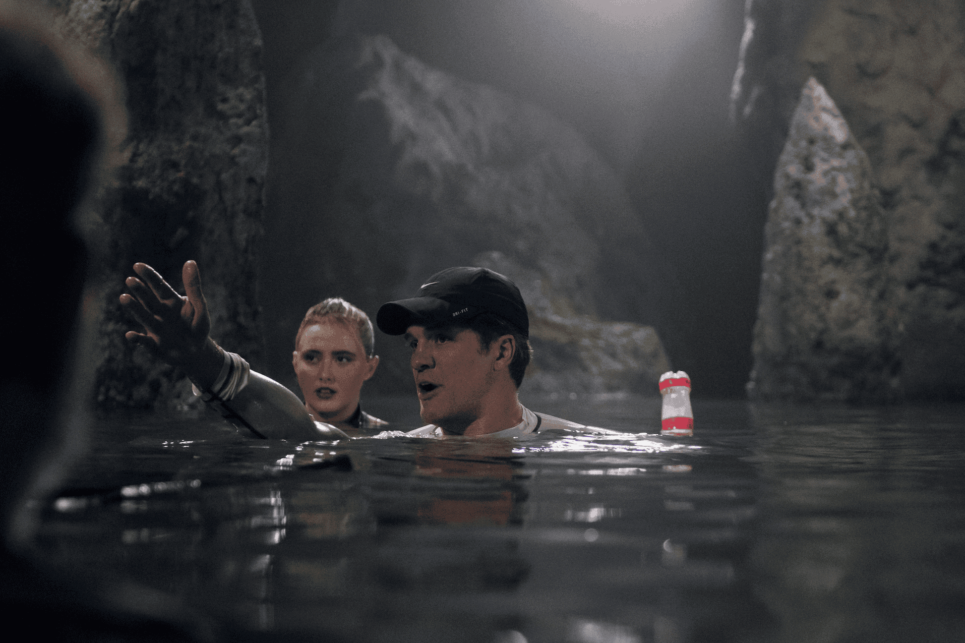 ‘The Devil’s Mouth’ Director Breaks Down His Bloody, One-Location Shark Movie, Those ‘Demanding’ Stunts and Why Kathryn Newton and Lana Condor Wanted to Switch Roles