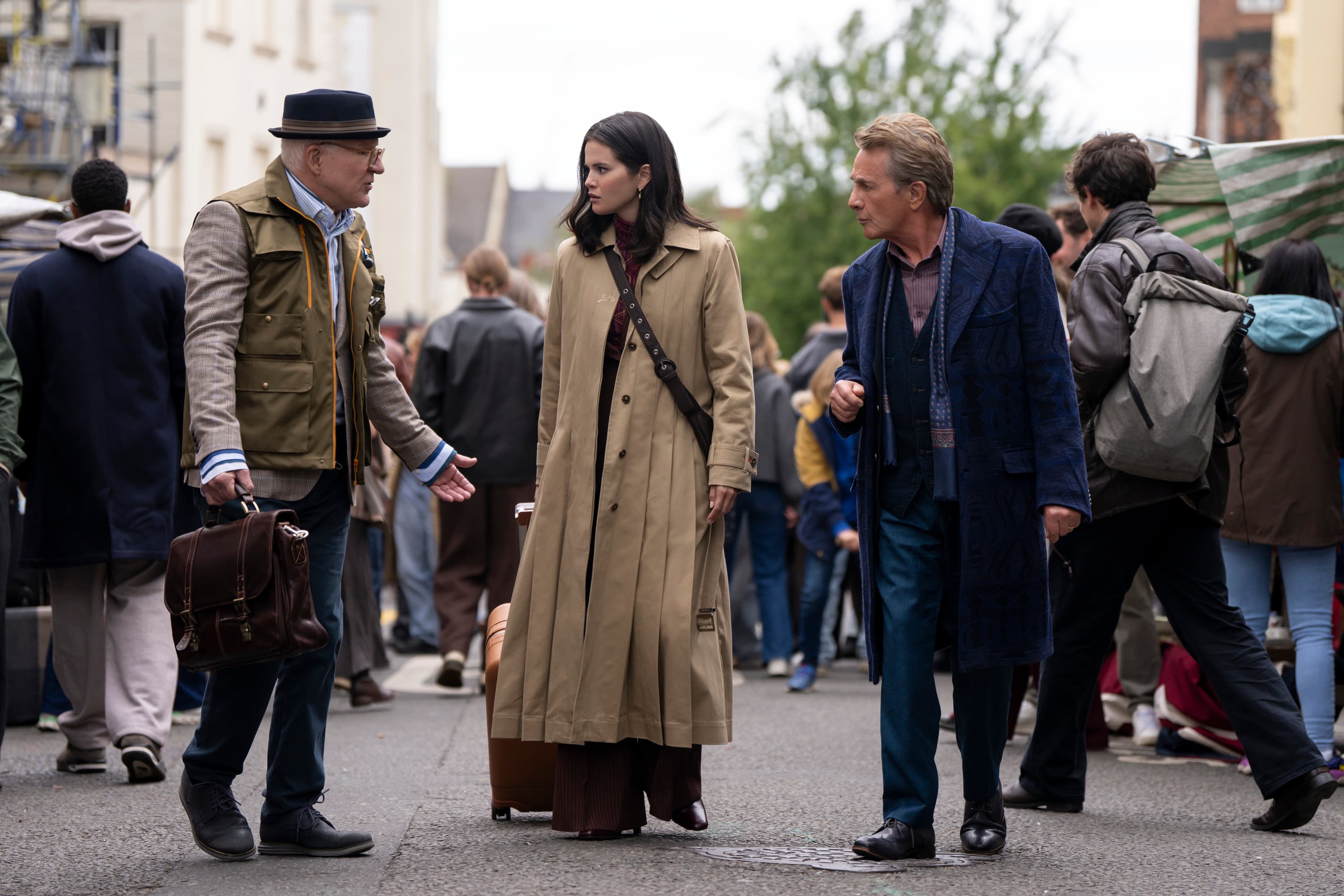 ‘Only Murders in the Building’ Reveals Season 6 Release Date, First Look at New London Setting (TV News Roundup)