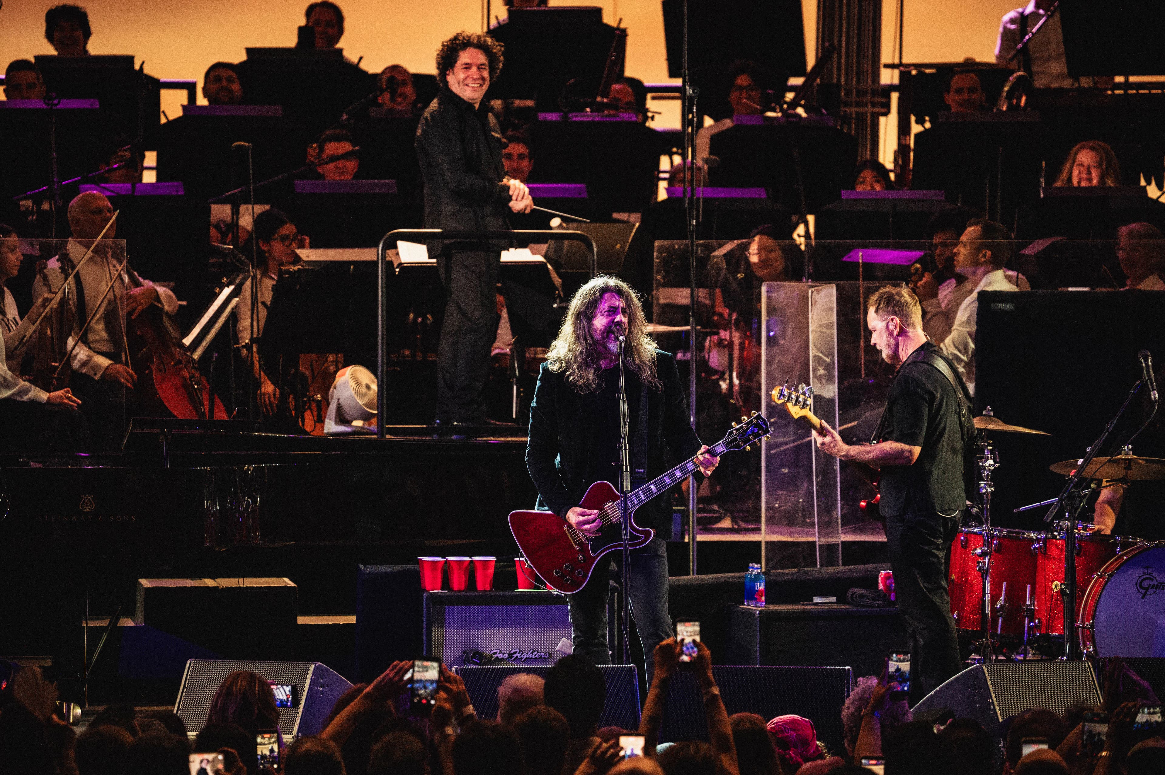 Foo Fighters and Gustavo Dudamel Blow Up the Hollywood Bowl as Conductor Blows Out the Candle on His Time With the LA Phil: Concert Review