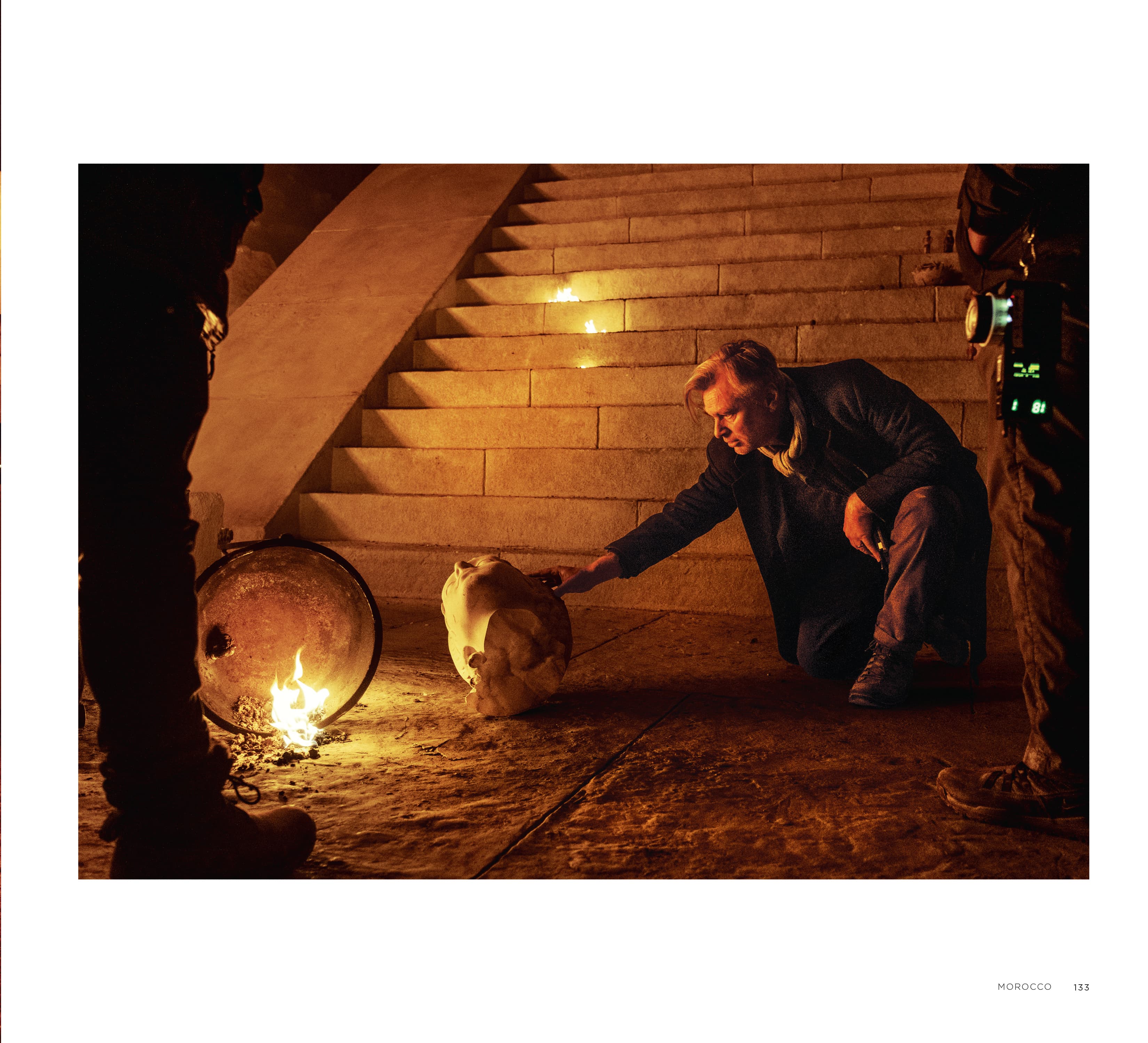 ‘The Odyssey’ Photo Books Reveal Behind-the-Scenes Secrets of Filming the Trojan Horse, Battles and More