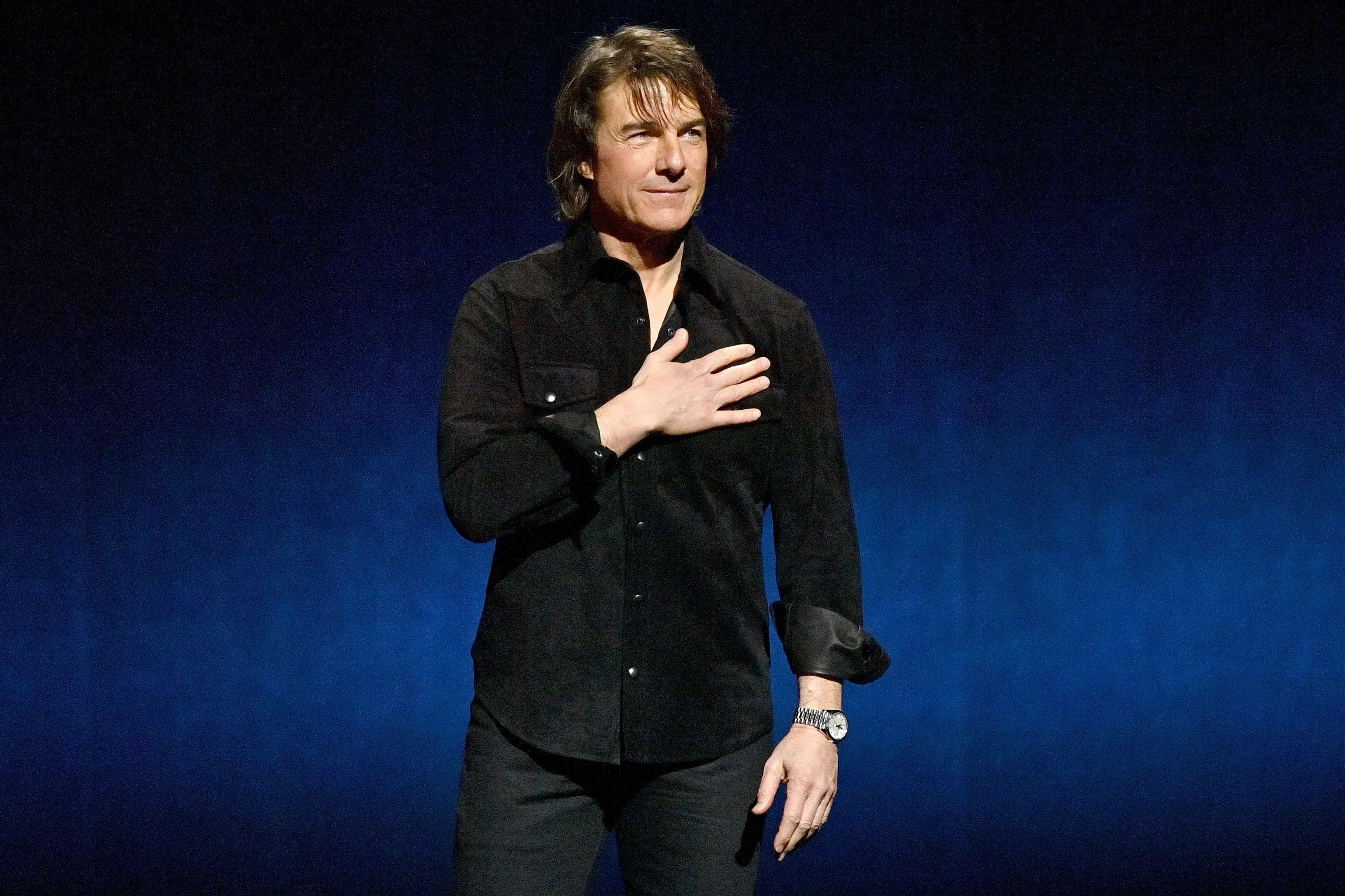 Tom Cruise Is Confident Paramount-Warner Bros. Will Release 30 Films a Year After Merger: ‘They’re Going to Deliver’