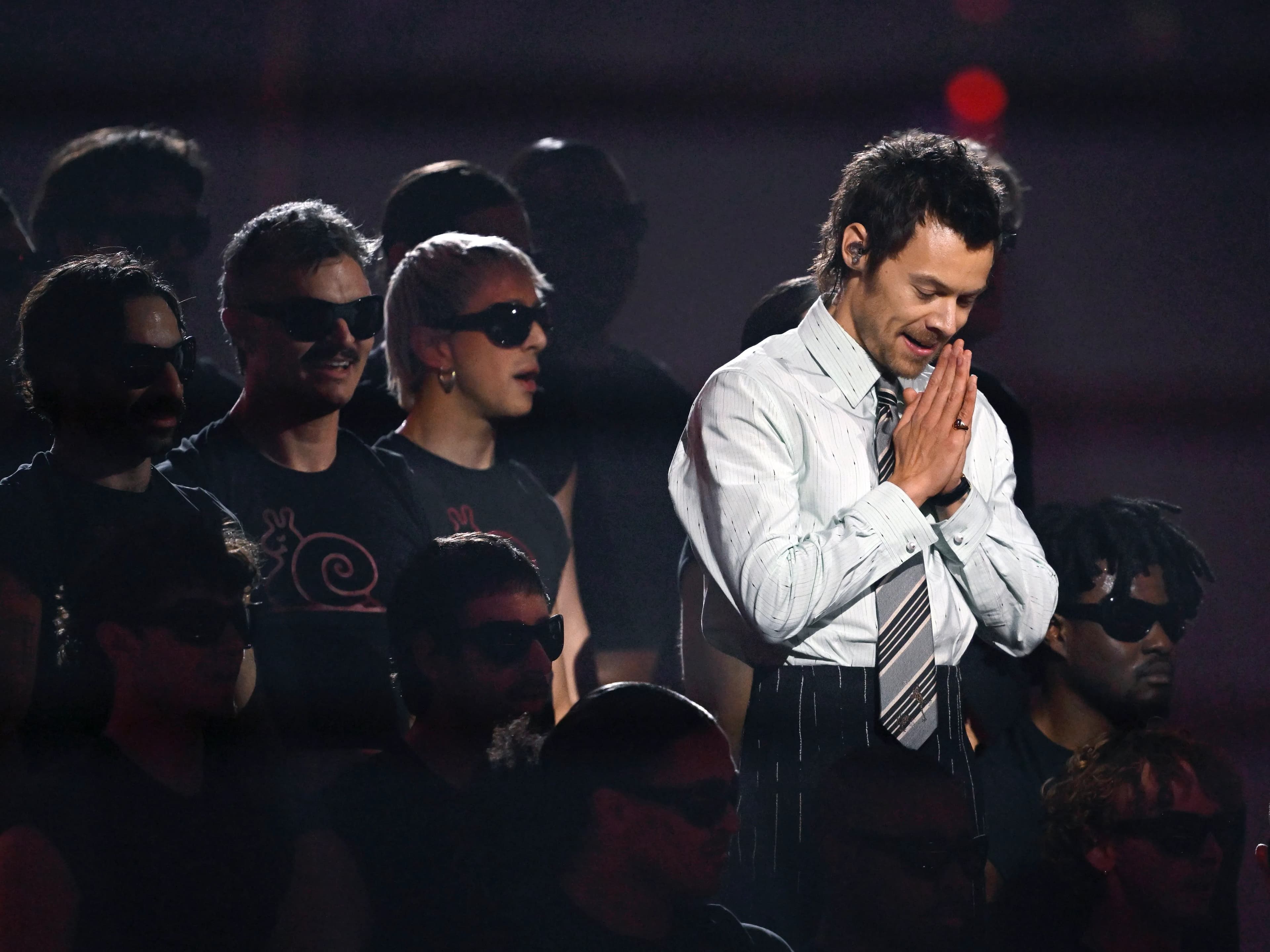 Harry Styles Jokes About Taylor Swift’s MSG Wedding During Residency Show
