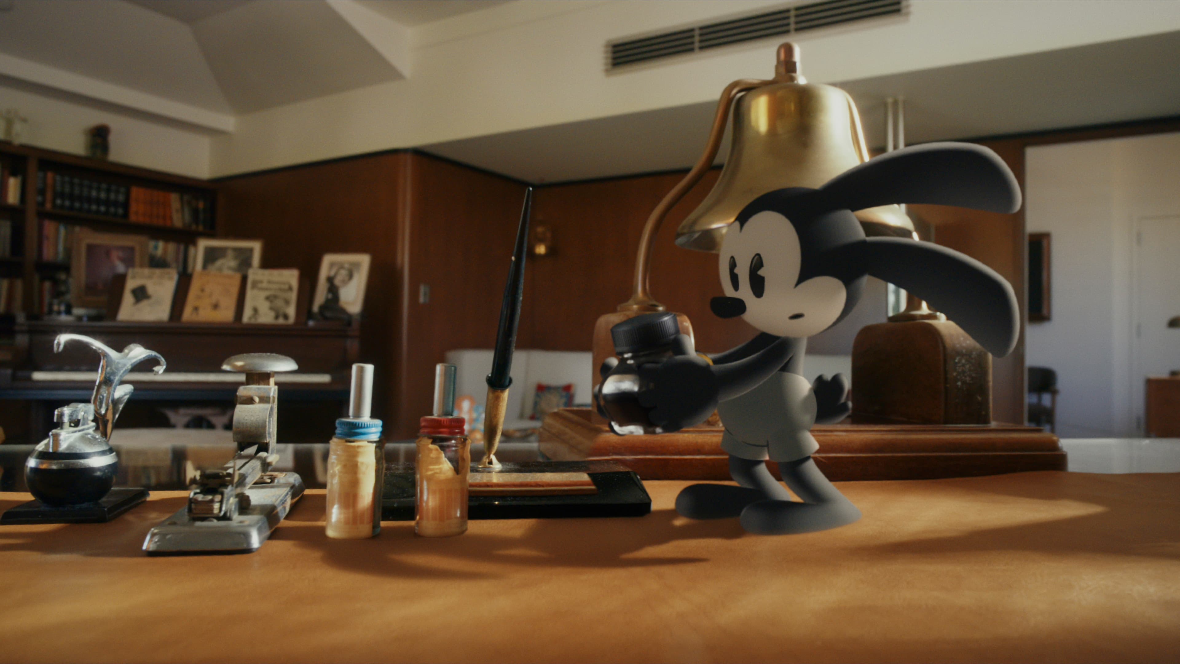 Jon Favreau’s ‘Oswald the Lucky Rabbit’ Miniseries Sets February Release Date on Disney+