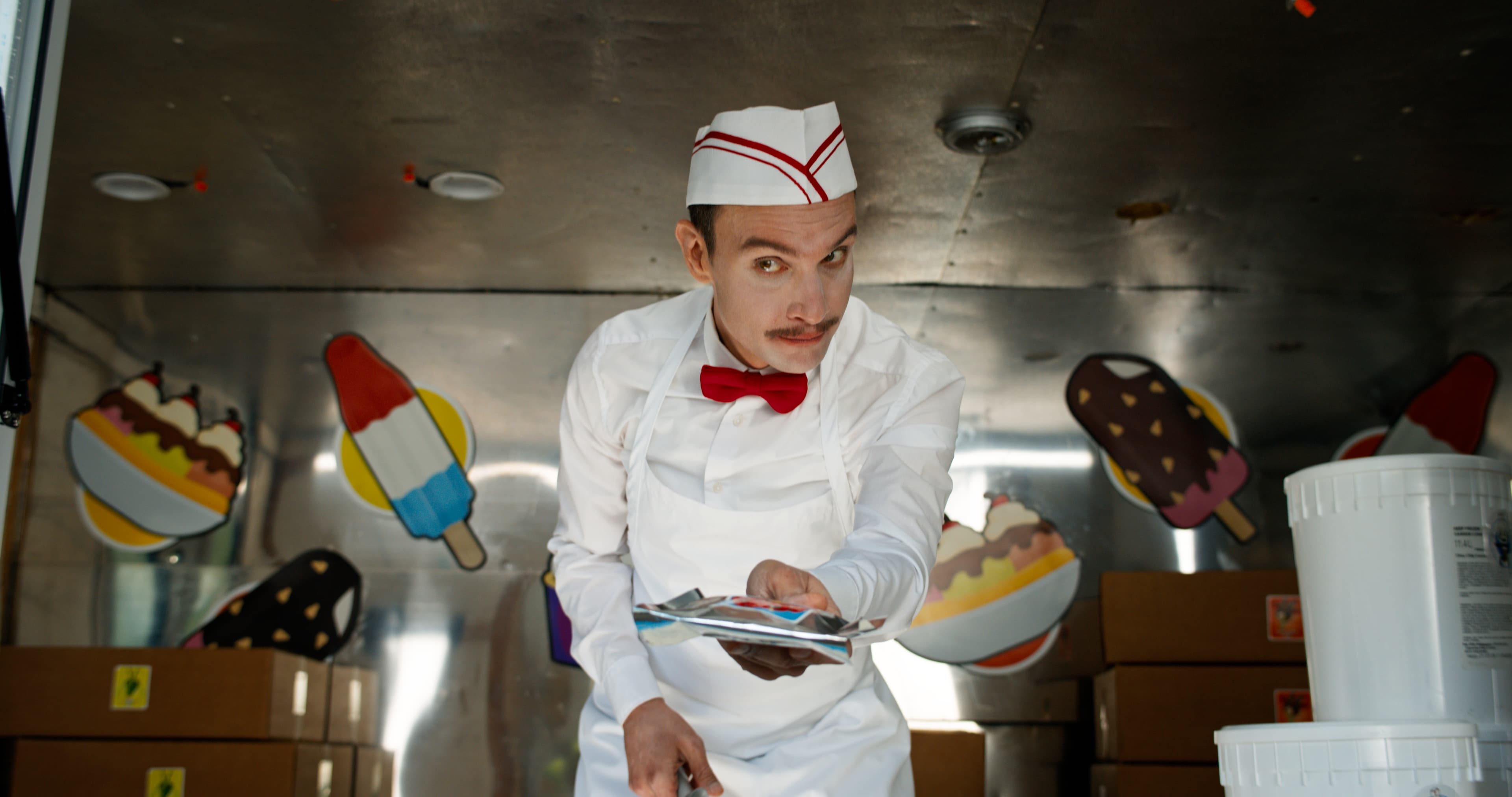 ‘Ice Cream Man’ Review: Eli Roth’s Children-of-the-Damned Splatter Movie Is No Treat, and No ‘Terrifier’