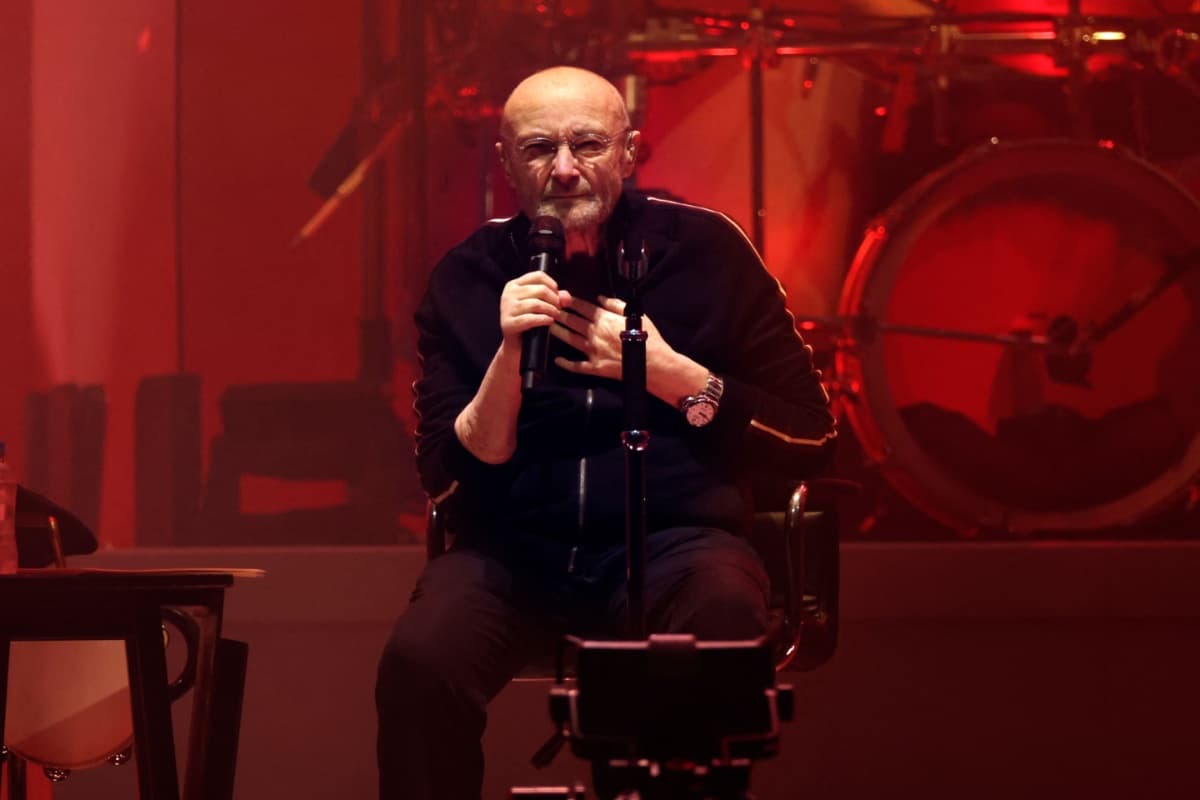 Phil Collins Says He Almost Died in 2024 From Alcohol Abuse: ‘People Were Coming to Say Goodbye’