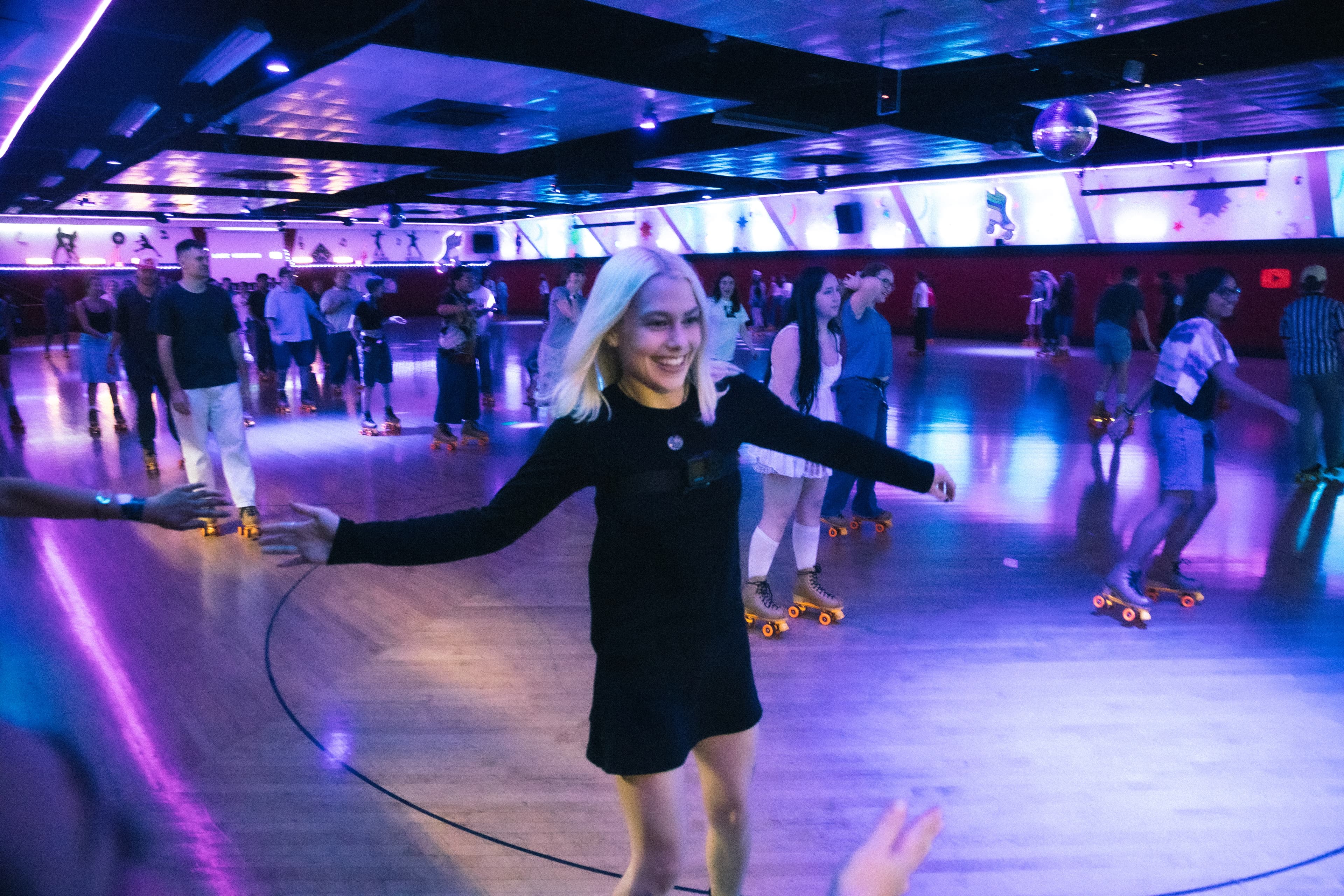 Phoebe Bridgers Leads Delighted Fans Around the Rink at a Rollerskating Listening Party for ‘Lost Weekend’