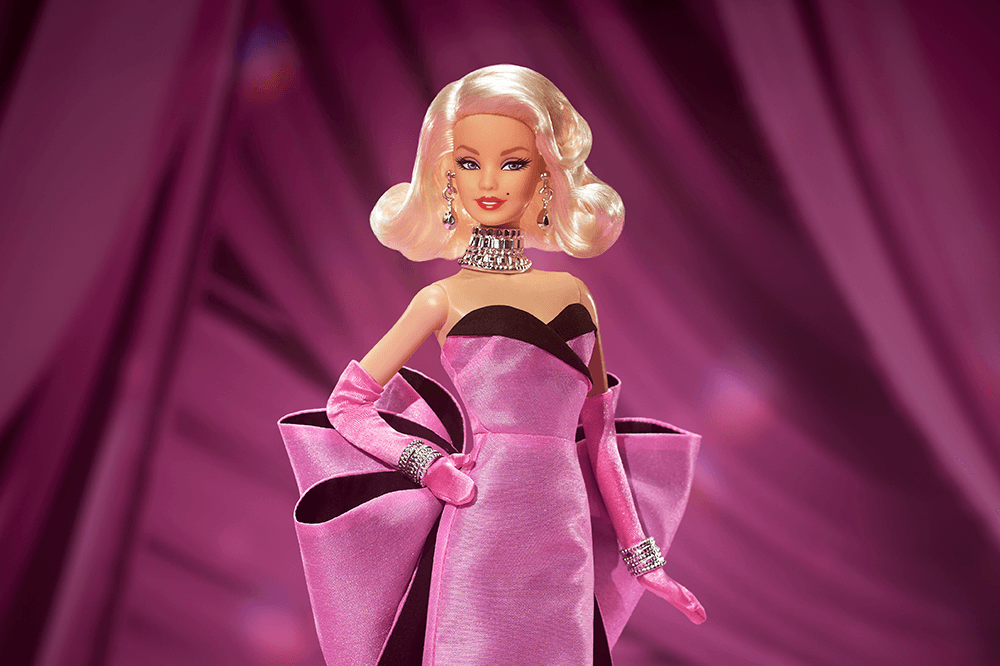 Dolls Are a Girl’s Best Friend: New Marilyn Monroe Barbie Lands at Mattel