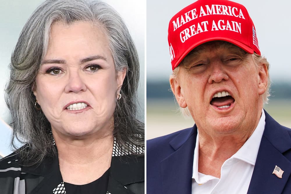 White House: Rosie O'Donnell a 'Nasty Woman' Whose Brain Is 'Destroyed by Trump Derangement Syndrome'