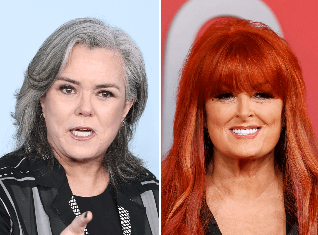 Rosie O’Donnell Says Wynonna Judd Is the Only Trump Supporter She Talks To: ‘I Give Her Grace’ Despite His ‘Misogyny, Racism and Homophobia’