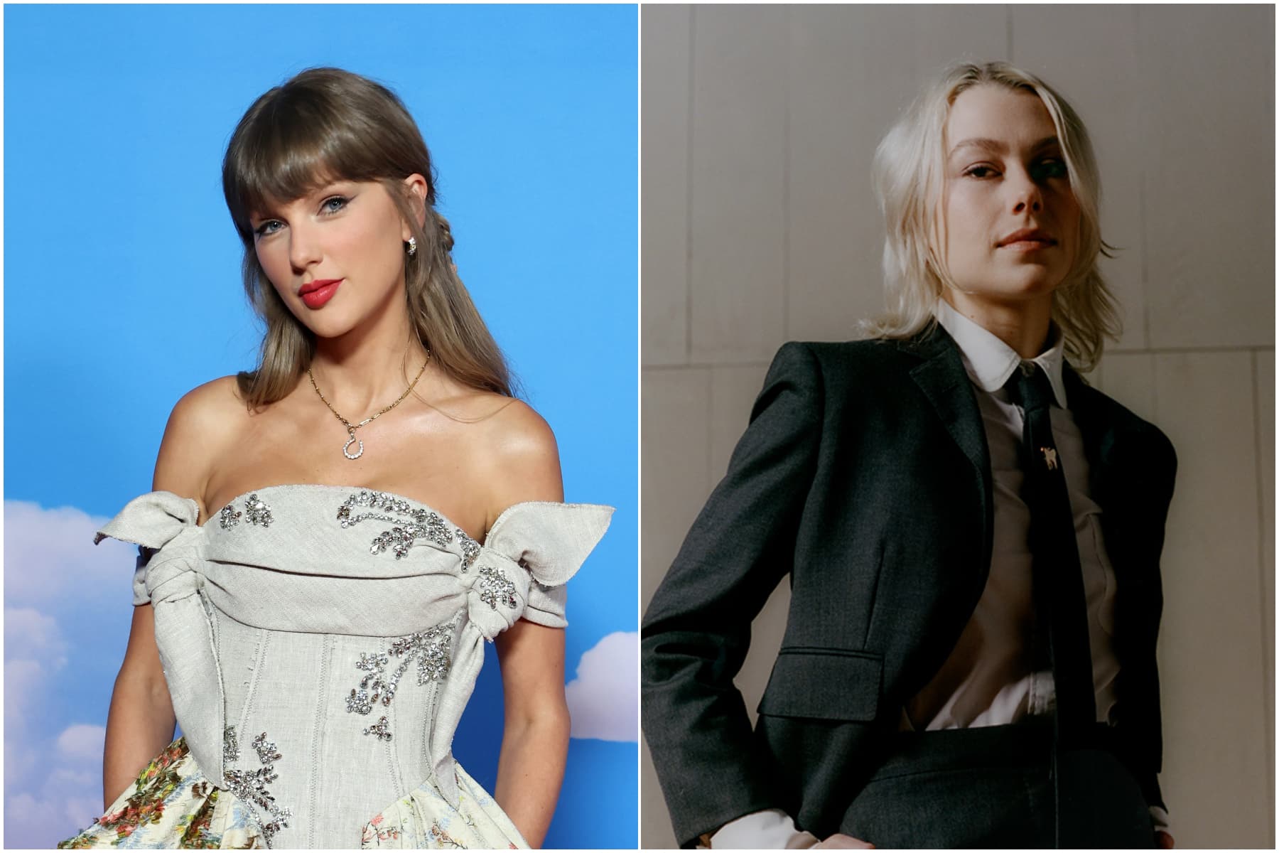 Taylor Swift Praises Phoebe Bridgers’ ‘Lost Weekend’ as “An Absolute Triumph in Every Way”