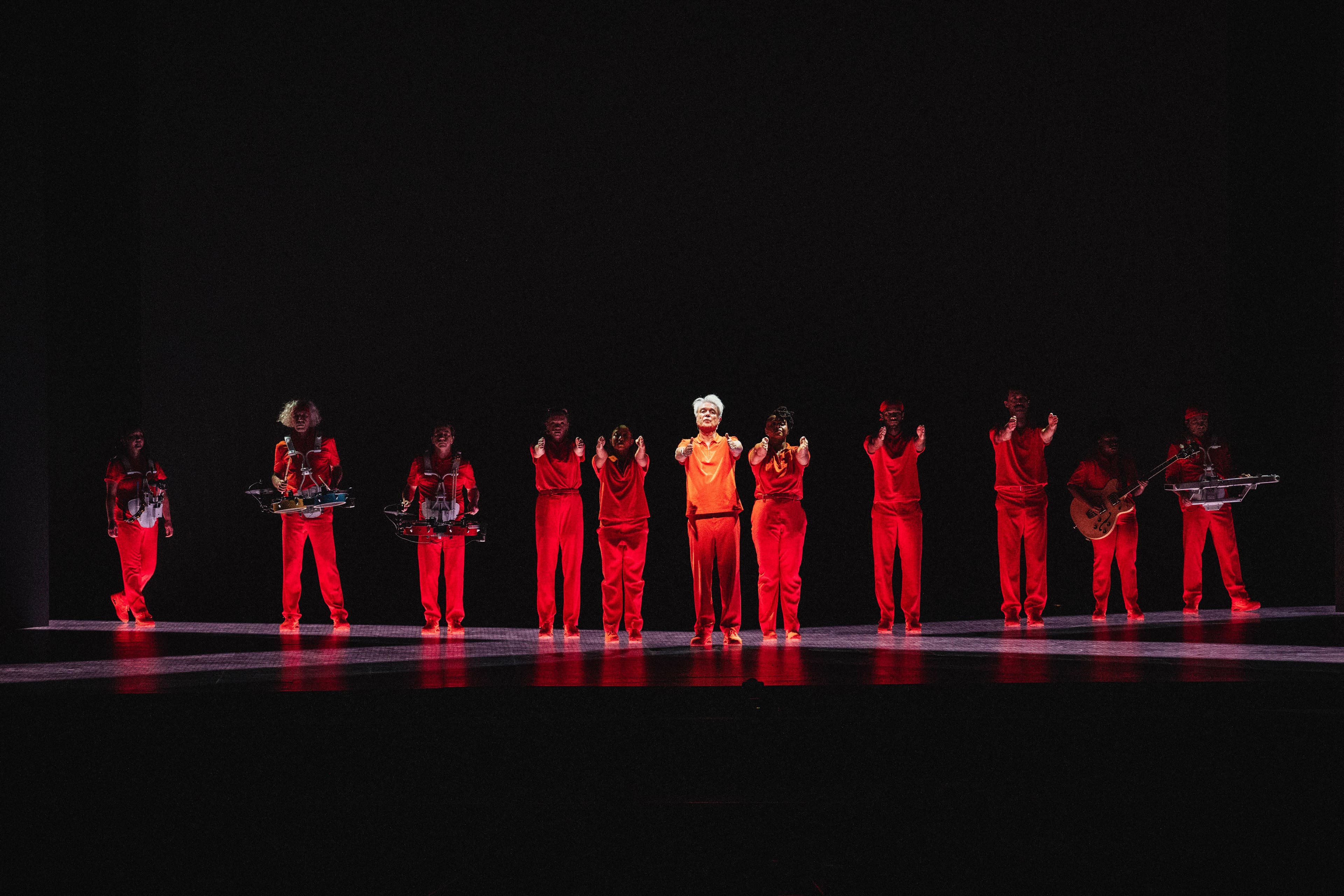 David Byrne’s Hollywood Bowl Shows Put a Seal on One of the Greatest Rock Tours of All Time: Concert Review