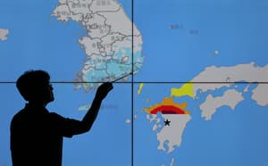 The Kumamoto prefecture says deaths from a quake in southwestern Japan have climbed to 23