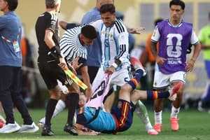 FIFA opens disciplinary proceedings against Argentina