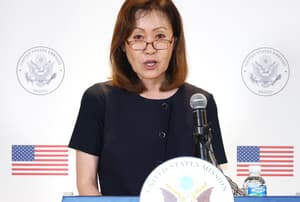 New US Ambassador Steel calls for building 'results oriented, forward leaning' alliance with S. Korea