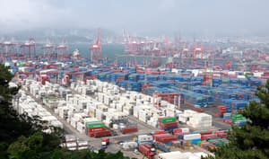 S. Korea's monthly exports hit 2nd highest ever on strong chip shipments