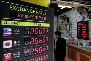 Korean won posts biggest monthly gain since 2009 on SK hynix ADR inflows