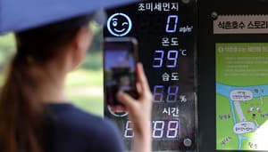 All of Seoul under highest heat alert, as President Lee calls heat wave a national disaster