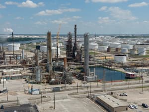 Trump blasts Exxon, Chevron profits, urges lower gas prices