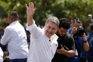 Honduran judge grants former President Juan Orlando Hernandez release as corruption trial proceeds