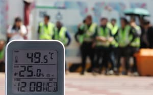 Heat-related death toll rises to 21 amid serious heat wave