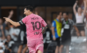 Messi scores first goals since the World Cup