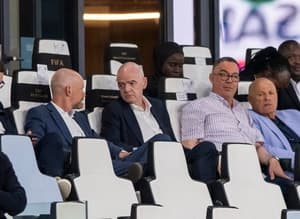Soccer-Infantino and FIFA present united front after crisis meeting over stake sale fallout