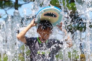 Will weekend rain ease Korea's heat wave?