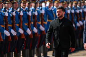 Zelenskyy visits Moscow-friendly Serbia as Russian attacks on Kyiv region kill 4