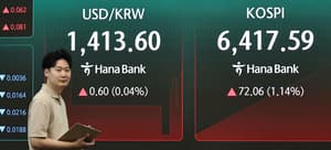 Seoul shares open higher despite US losses amid Middle East pessimism