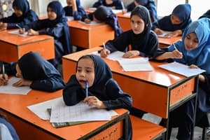 2.4 million girls banned from Afghan schools since Taliban return: UNESCO