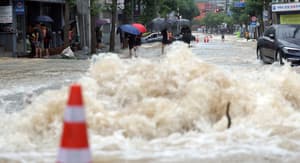 Over 2,500 damage cases reported due to heavy rain in southeastern region
