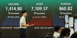 Seoul shares open higher on tech gains amid Middle East concerns