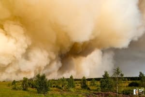 Belgian wildfire approaches Germany as Greece probes deadly blaze