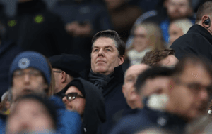 EPL chief says Infantino 'pressed self-destruct button'