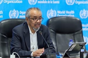 Congo Ebola outbreak far from being under control: WHO chief