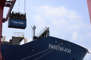 South Korea sends first container ship through Arctic route