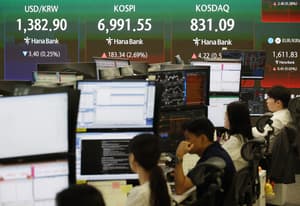 Seoul stocks open sharply higher on robust earnings from Nvidia
