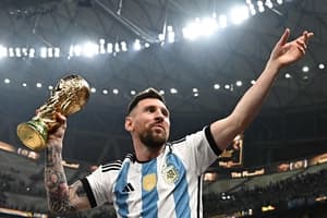 Argentina star Lionel Messi retires from international soccer with World Cup title and 125 goals