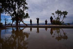 Flash flooding causes major damage to the Grand Canyon's critical water pipeline