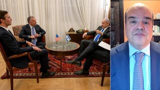 Israel kills six in Gaza on day after Kushner meeting with Netanyahu, medics say