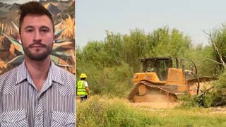 Texas rancher on Big Bend border wall outcry: "About protecting our land"