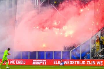 Feyenoord bans own away fans for NEC and PEC Zwolle matches after fireworks incident