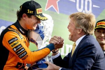 Norris wins final Dutch Grand Prix as Verstappen crashes out