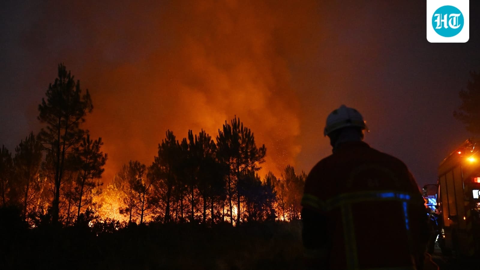 A 2:47 am alert, a rabbit and 220,000 evacuees as France’s wildfire rages on