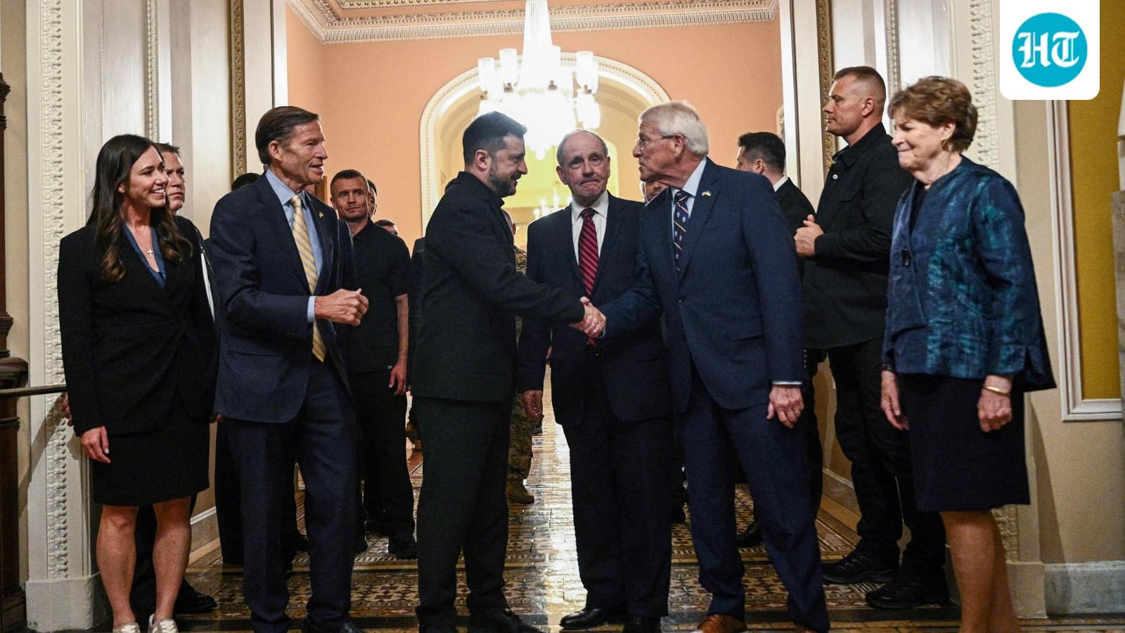 ‘Moral signal’: Zelensky thanks US senators for Russia sanctions bill that puts India, others at 100% tariff risk