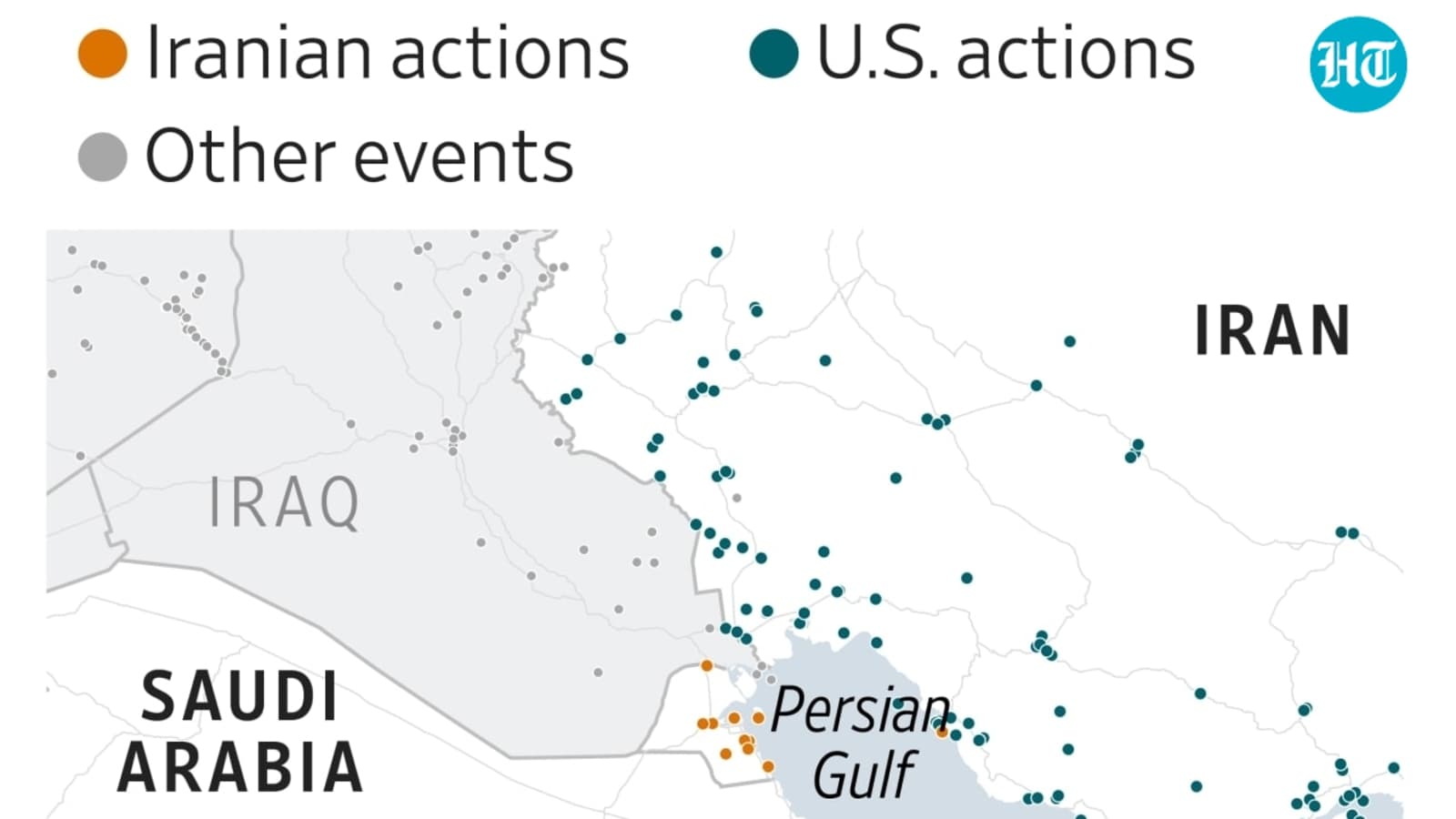See the New Fronts of the Iran War Erupting Across the Middle East