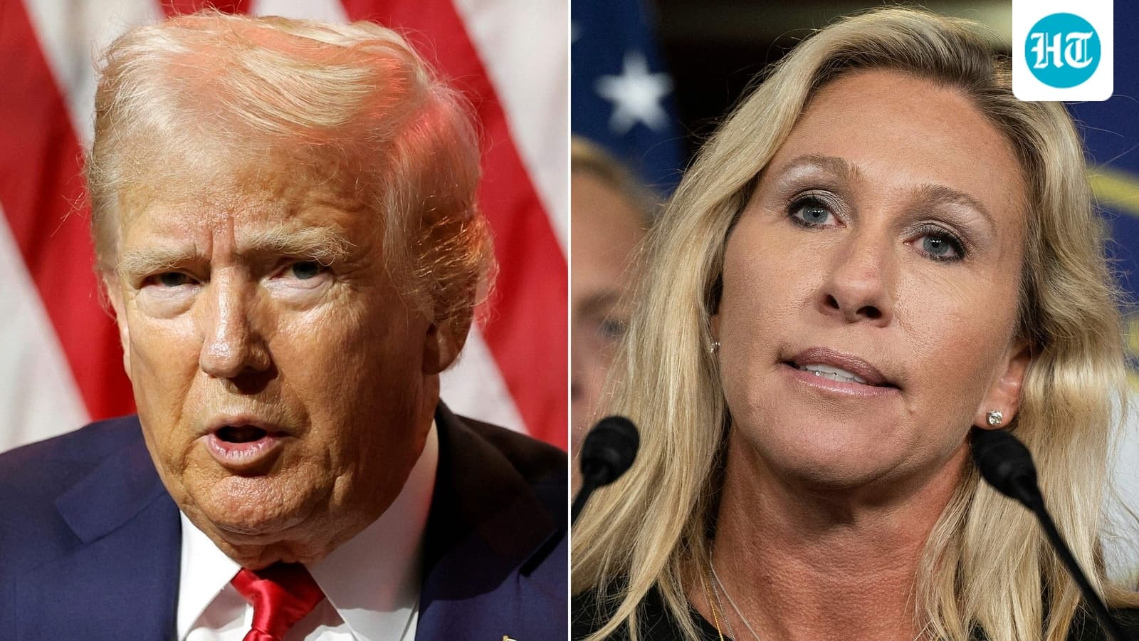 Marjorie Taylor Greene teams up with Tucker Carlson as Trump rift fuels political party push: ‘Betrayed us all’