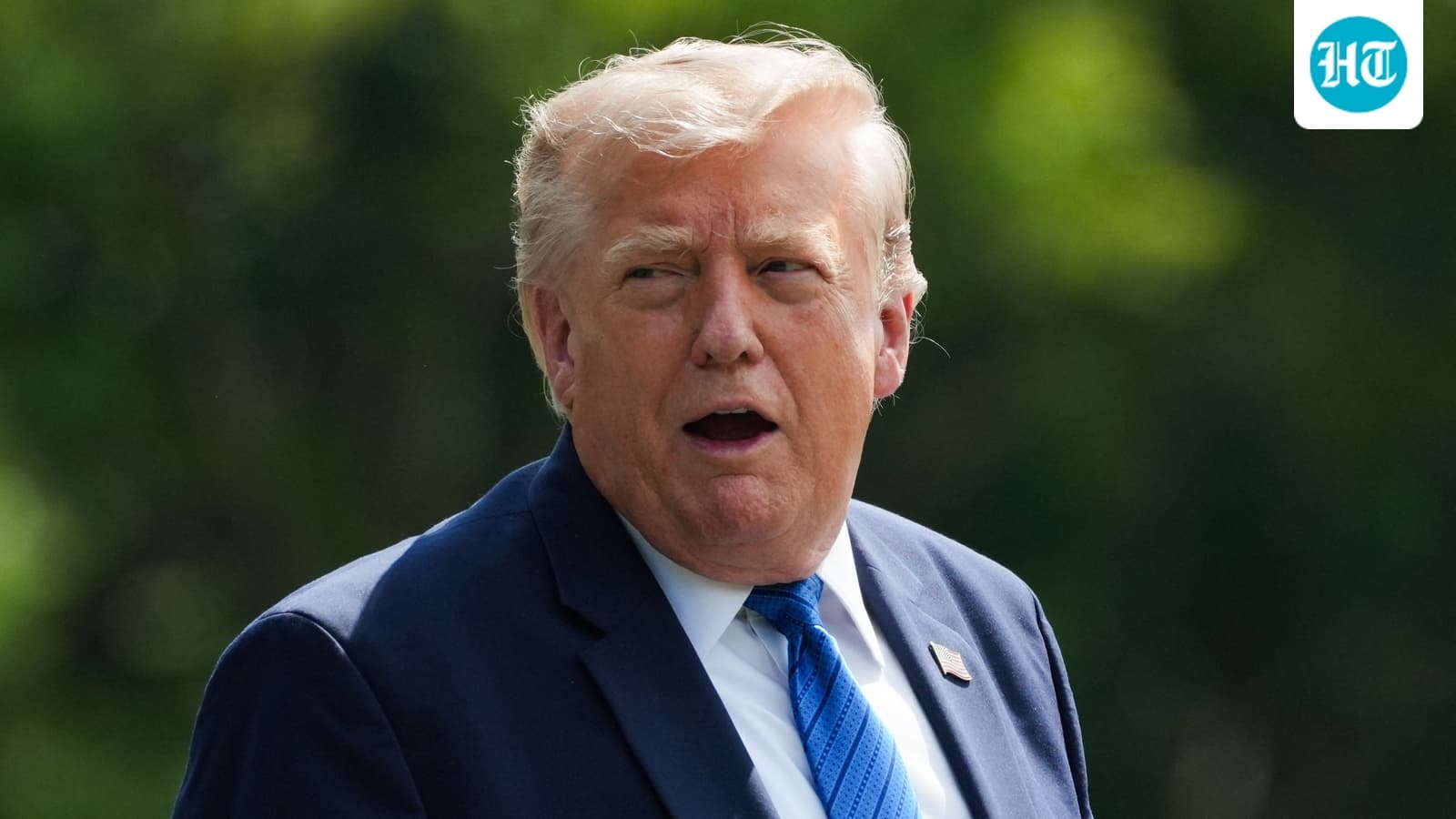 Trump slams DOJ as charges against ex-Olympian in Reflecting Pool case are dropped: 'I disagree 100%'